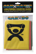 Cando Exercise Bands - multi-pack