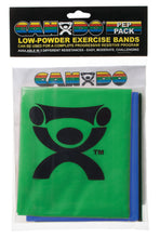 Load image into Gallery viewer, Cando Exercise Bands - multi-pack