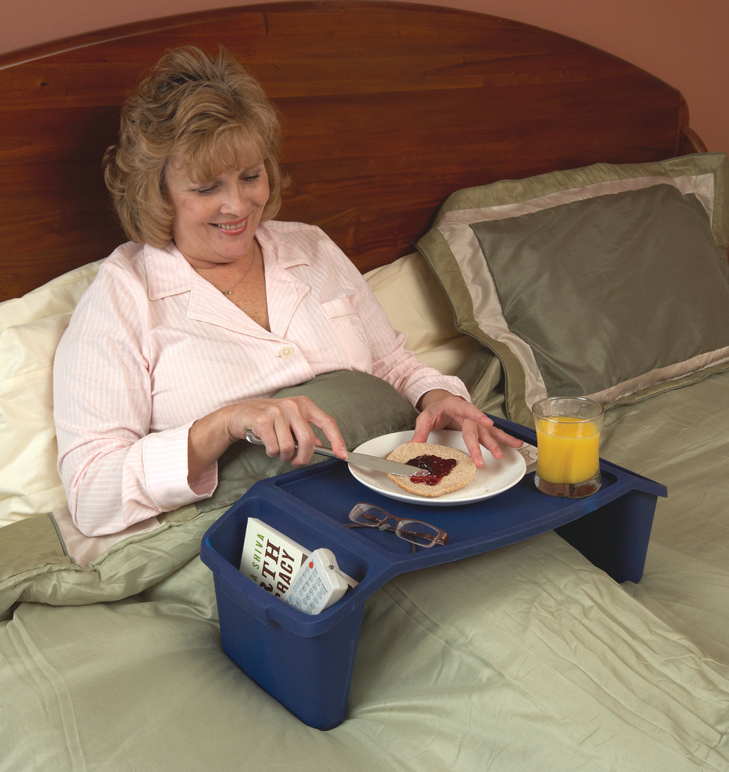 Bed Tray being used