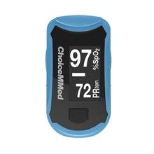 Load image into Gallery viewer, Fingertip Pulse Oximeter - Blue
