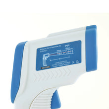Load image into Gallery viewer, PS199 Infrared Thermometer Spot Ratio information label