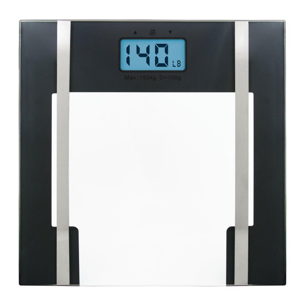 Glass Lithium Body Fat Scale