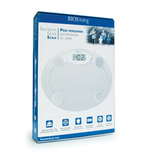 Load image into Gallery viewer, SC420 BIOS Living Glass Electronic Scale Retail packaging
