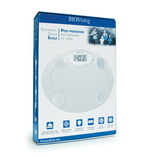 Load image into Gallery viewer, SC420 BIOS Living Glass Electronic Scale Retail packaging