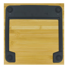 Load image into Gallery viewer, SC422 BIOS Living Bamboo Digital Scale bottom view