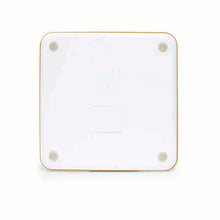 Load image into Gallery viewer, BIOS Living Gold Metallic Digital Scale SC428 back image