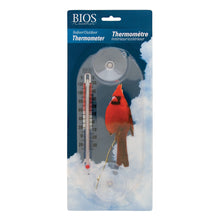 Charger l'image dans la galerie, TR394 Suction Cup Thermometer with Cardinal Retail Packaging
