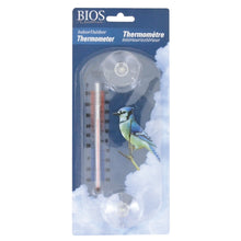 Charger l'image dans la galerie, TR395 Suction Cup Thermometer with Blue Jay Retail Packaging