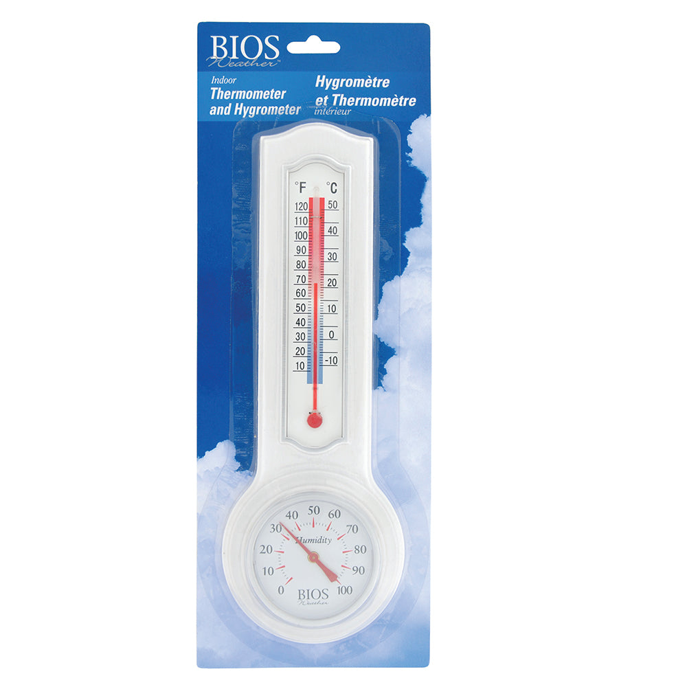 Thermomètre et hygromètre intérieur