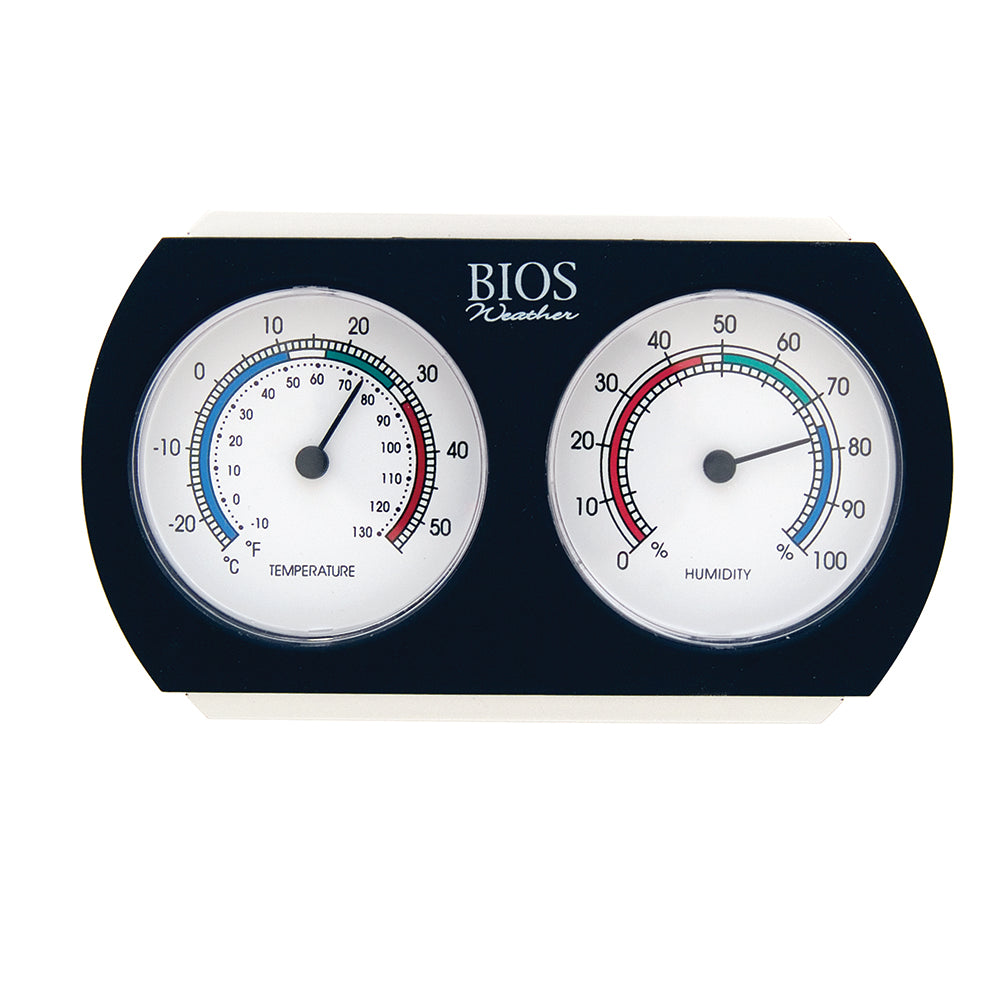Thermomètre / hygromètre d'intérieur – BIOS Medical