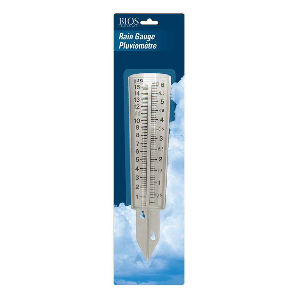 Rain Guage packaging