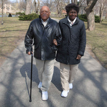 Load image into Gallery viewer, BIOS Living J-Handle Cane in use outside