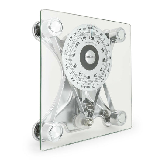 BIOS Living Mechanical Personal Scale SC424 side view