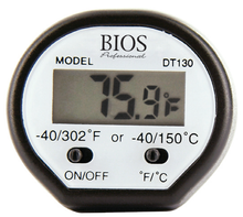 Load image into Gallery viewer, Close up image of the DT130 Digital Pocket Food Thermometer face
