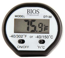 Load image into Gallery viewer, Close up image of the DT130 Digital Pocket Food Thermometer face