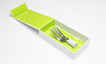Load image into Gallery viewer, Liftware fork attachment in its packaging