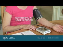 Load and play video in Gallery viewer, Blood Pressure Monitor – with Atrial Fibrillation Screening; The #1 Canadian Blood Pressure Manufacturer*
