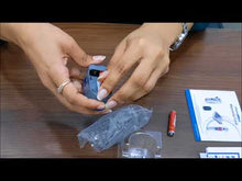 Load and play video in Gallery viewer, Fingertip Pulse Oximeter - Blue