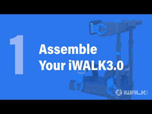 Charger et lire la vidéo dans la visionneuse de la Galerie, iWALK3.0