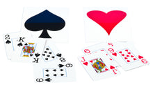 Load image into Gallery viewer, Match the Suits Game - Spades and Hearts Playing Cards
