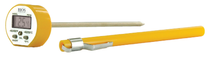 Load image into Gallery viewer, PS100 Digital Pocket Food Thermometer with protective sleeve - side angle