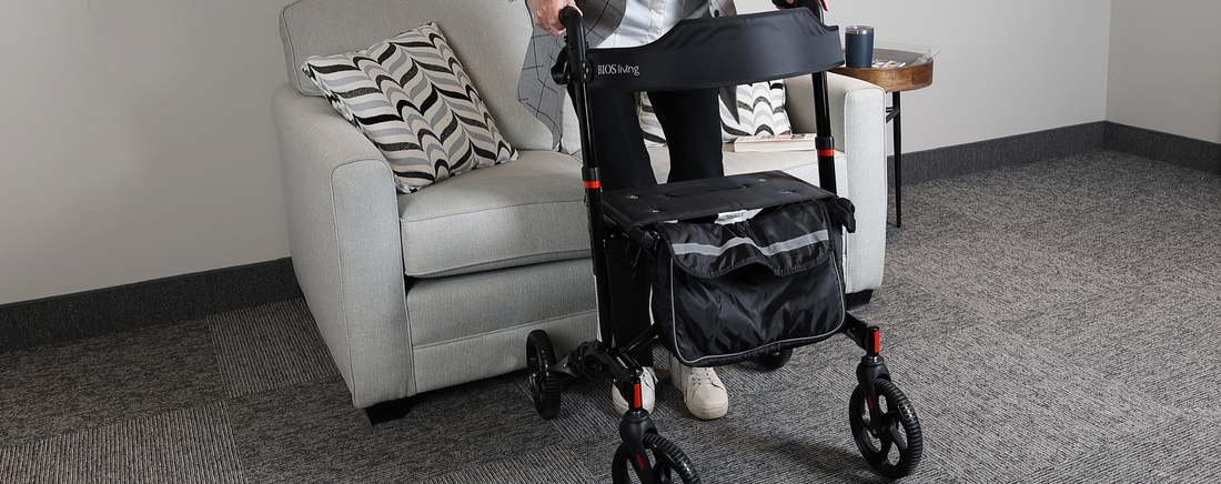 The Guide to Rollators: Enhance Mobility & Independence