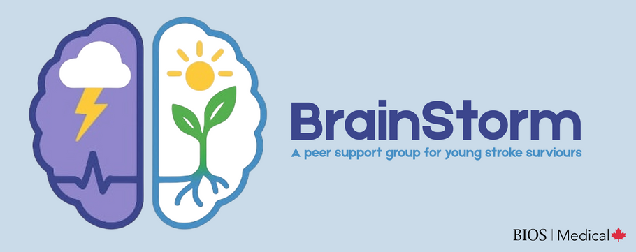 BrainStorm : Partager des témoignages sur les AVC pour sensibiliser et favoriser le rétablissement 
