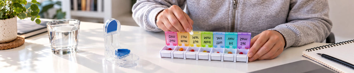 Shop Daily Pill Boxes in Canada