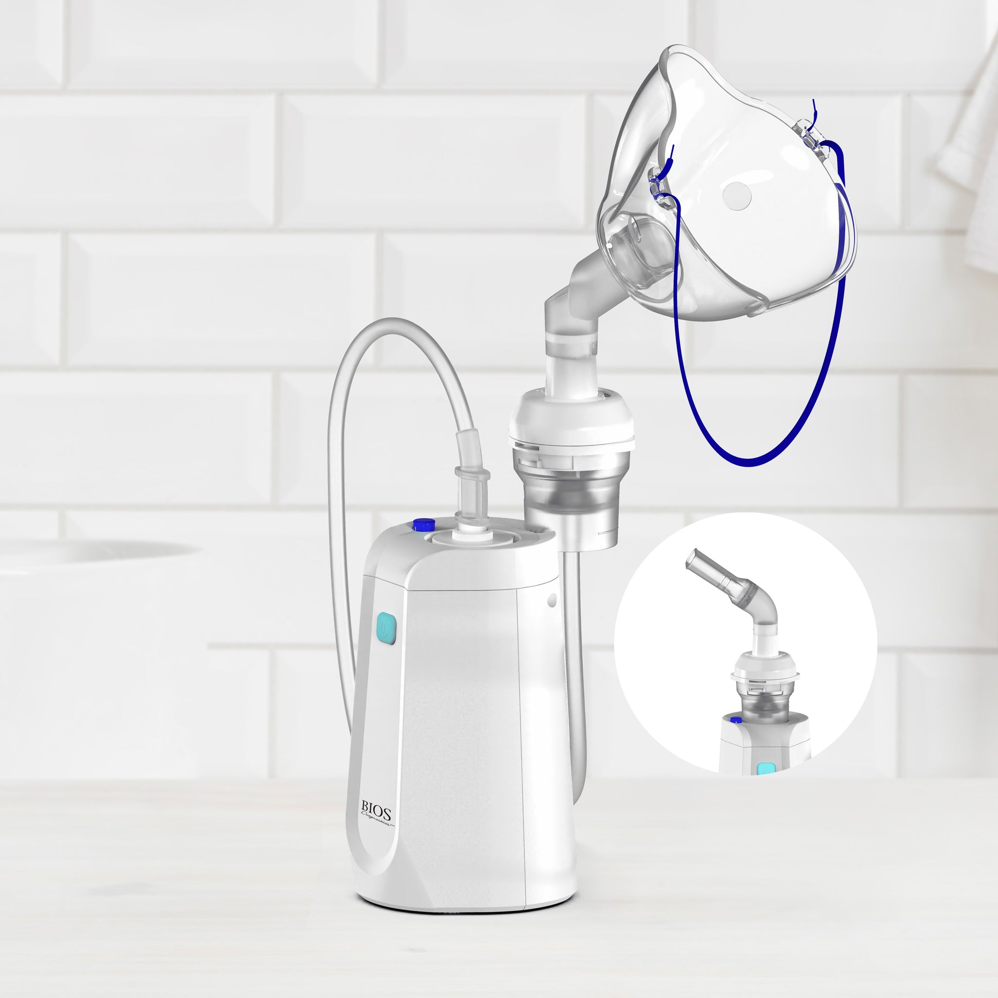 Nebulizer Machine Fio2 Load image into Gallery viewer, 2-In-1 Nebulizer with different ...