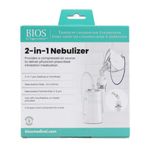 Load image into Gallery viewer, 2-in-1 Nebulizer Front Packaging
