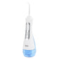 angle view of the water flosser