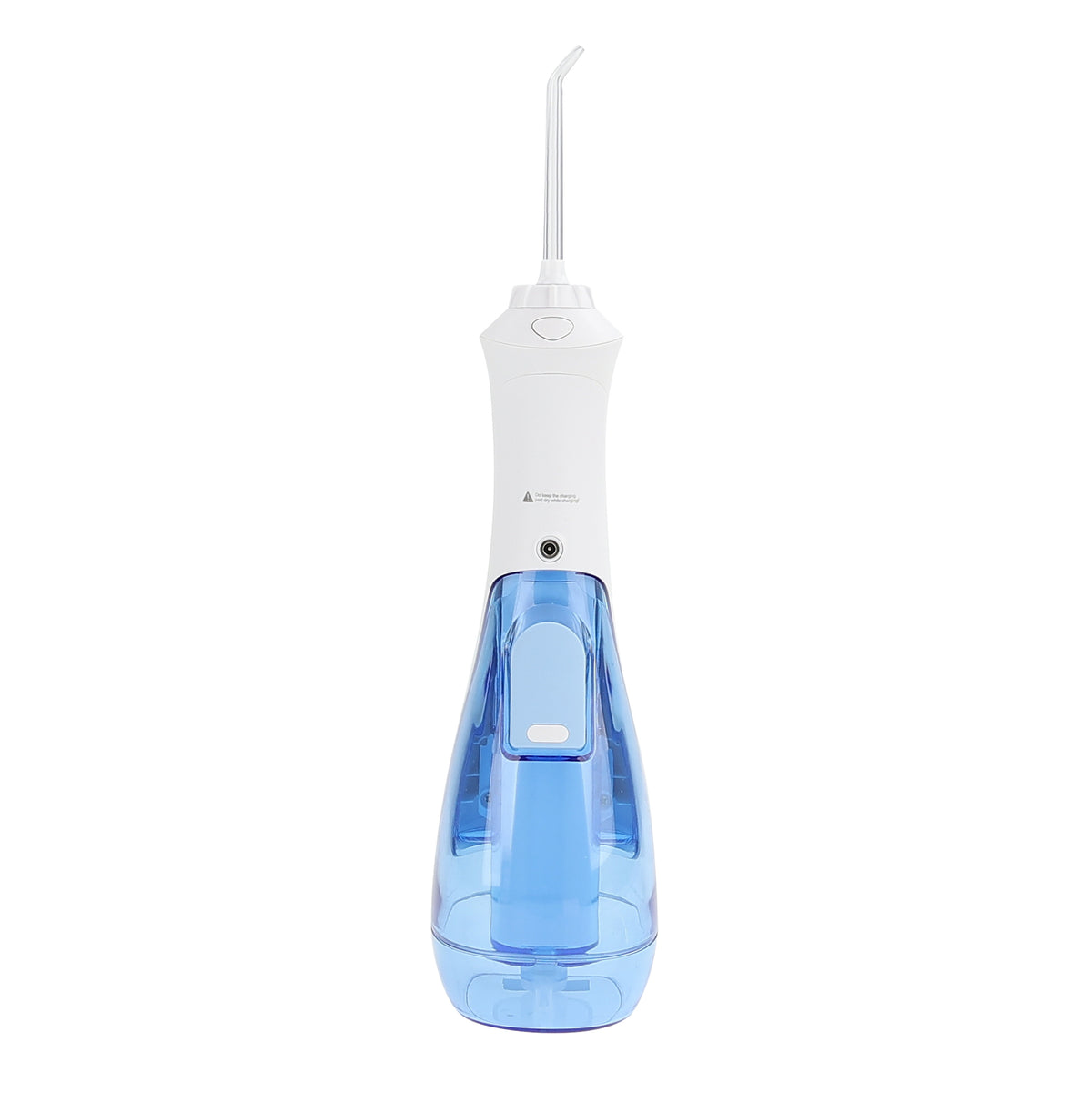 back view of the water flosser
