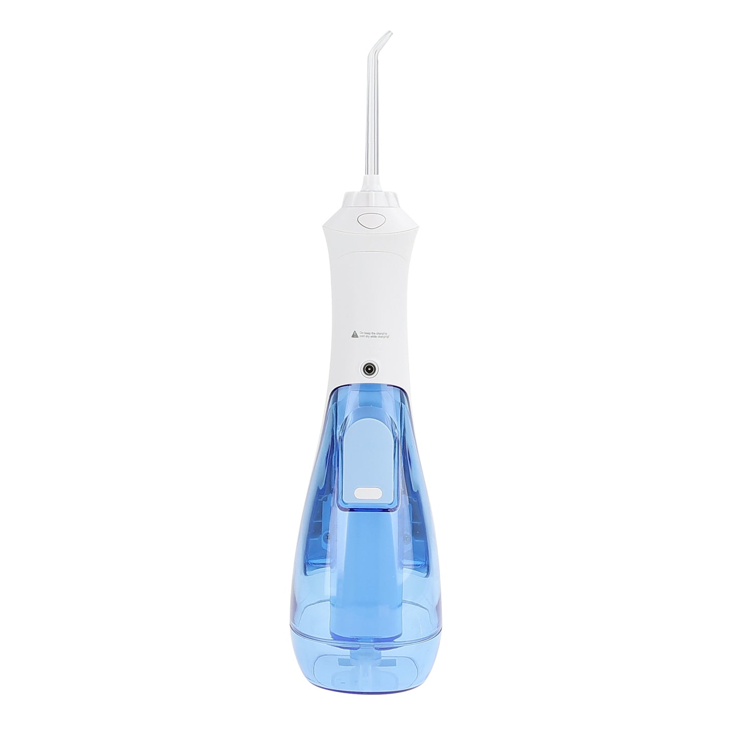 back view of the water flosser
