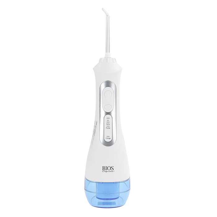 front view of the water flosser