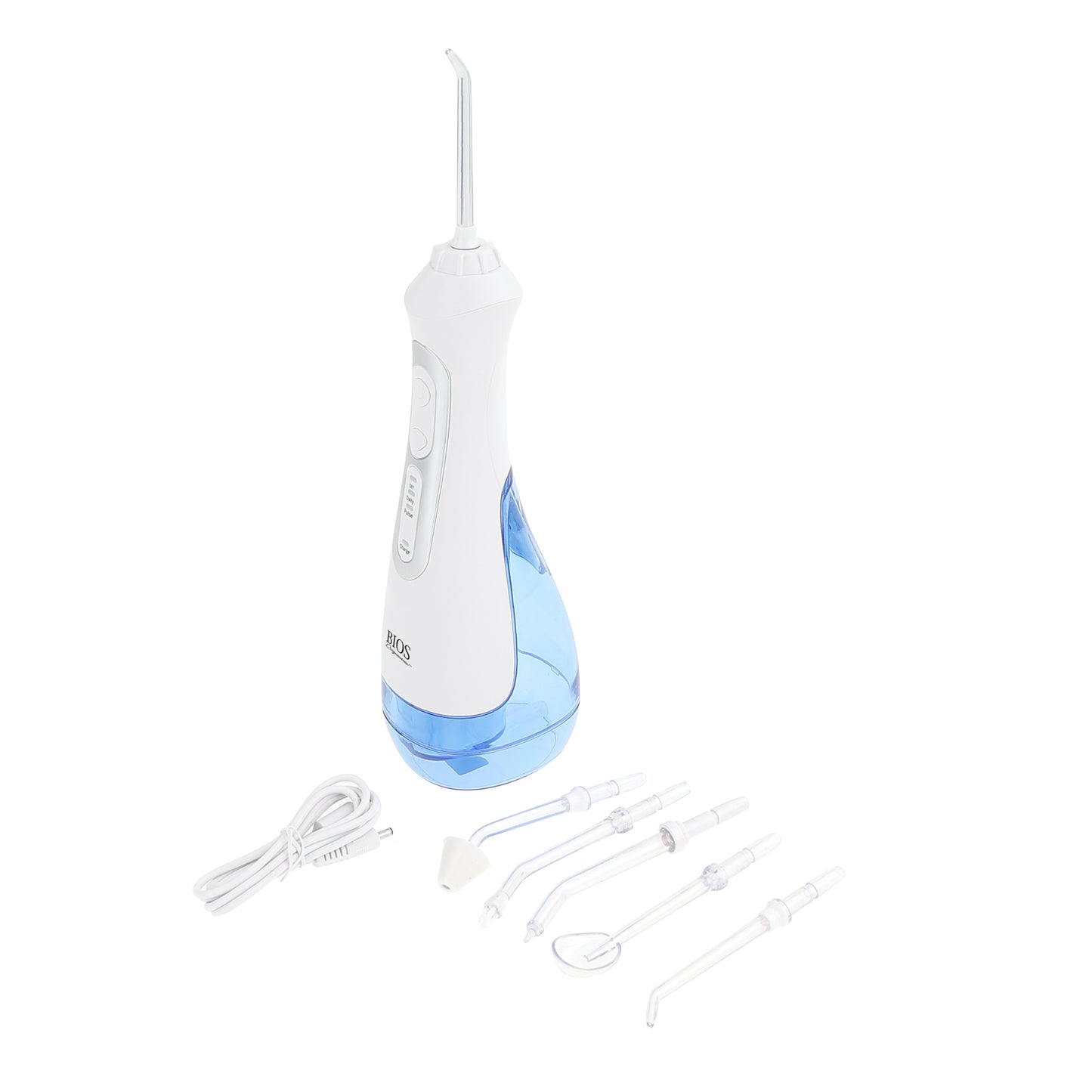 water flosser with all attachments
