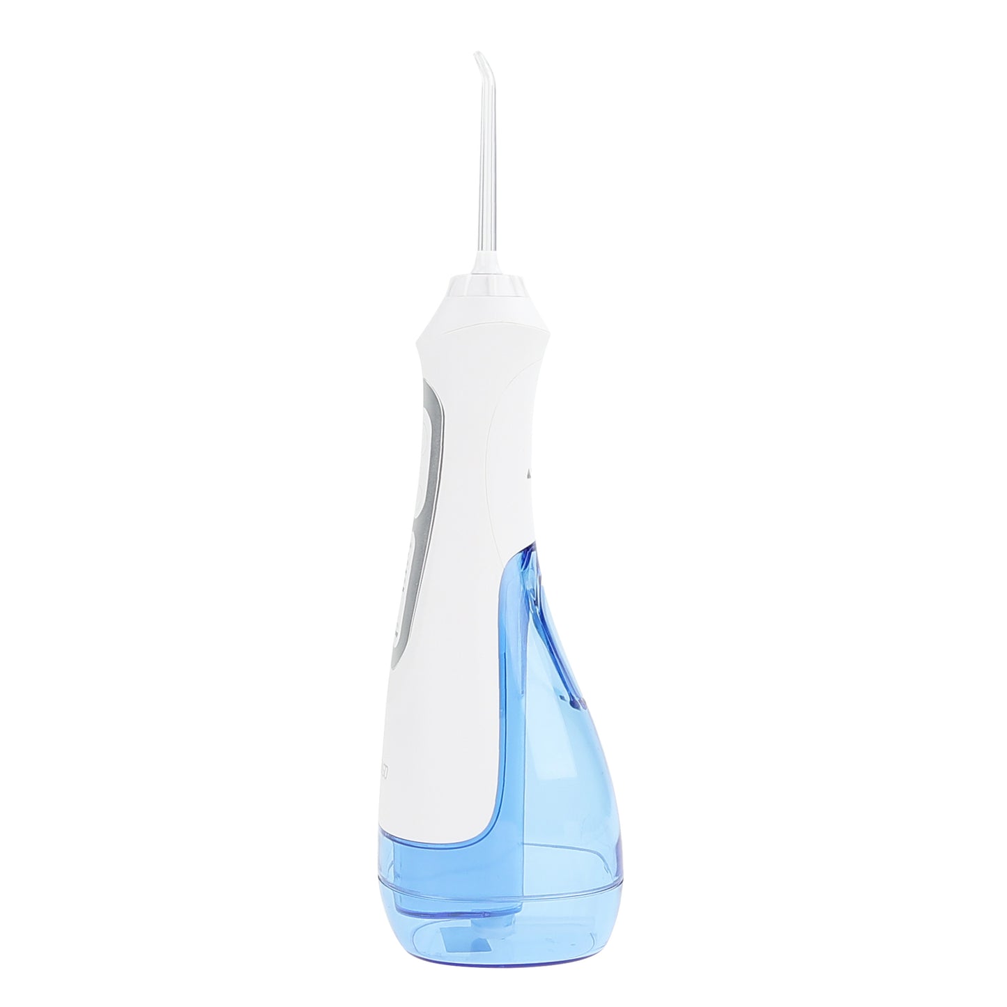 side view of the water flosser