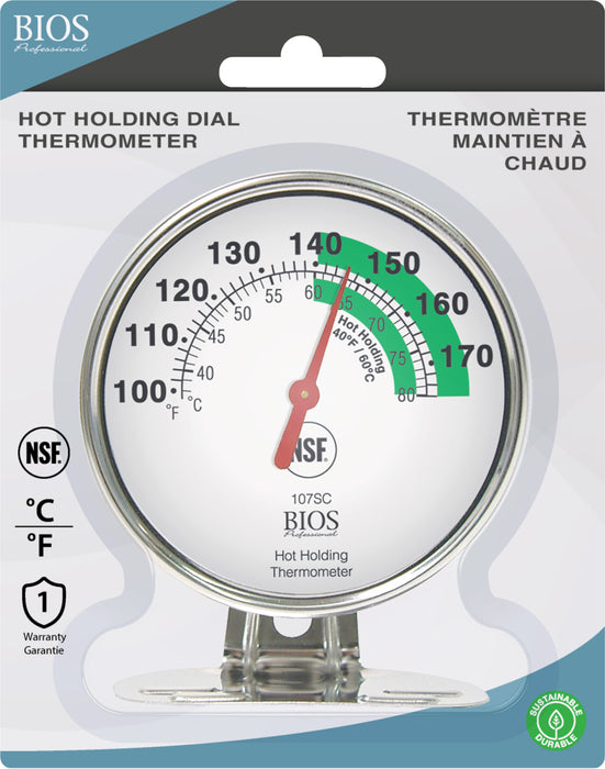 Hot Holding Thermometer packaging front
