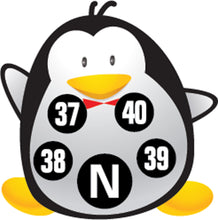 Charger l&#39;image dans la galerie, penguin fever sticker
