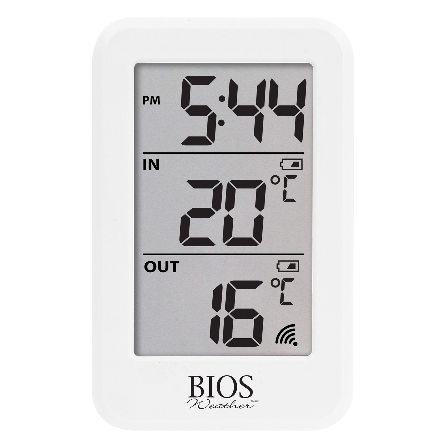 Wireless Indoor/Outdoor Thermometer