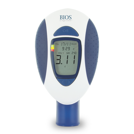 Peak Flow Meter for Asthma and COPD