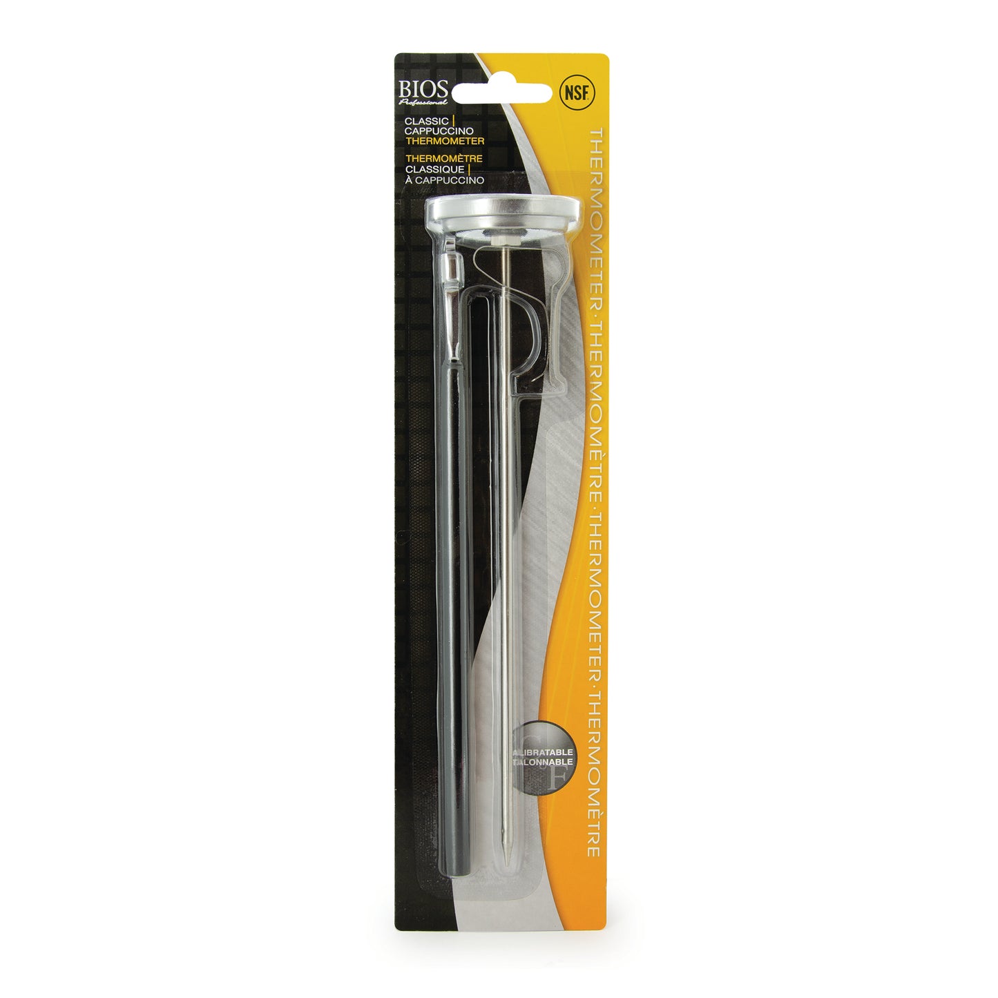 Classic Cappuccino Thermometer packaging front