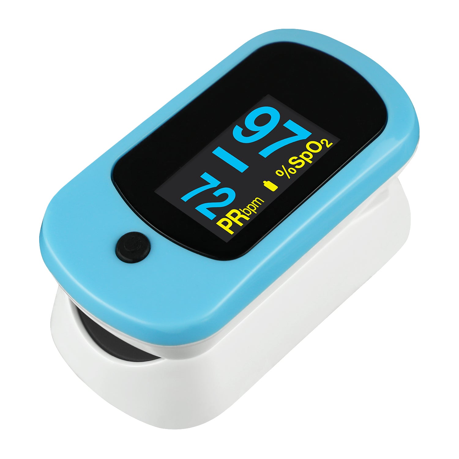 Load image into Gallery viewer, side view of the pulse oximeter