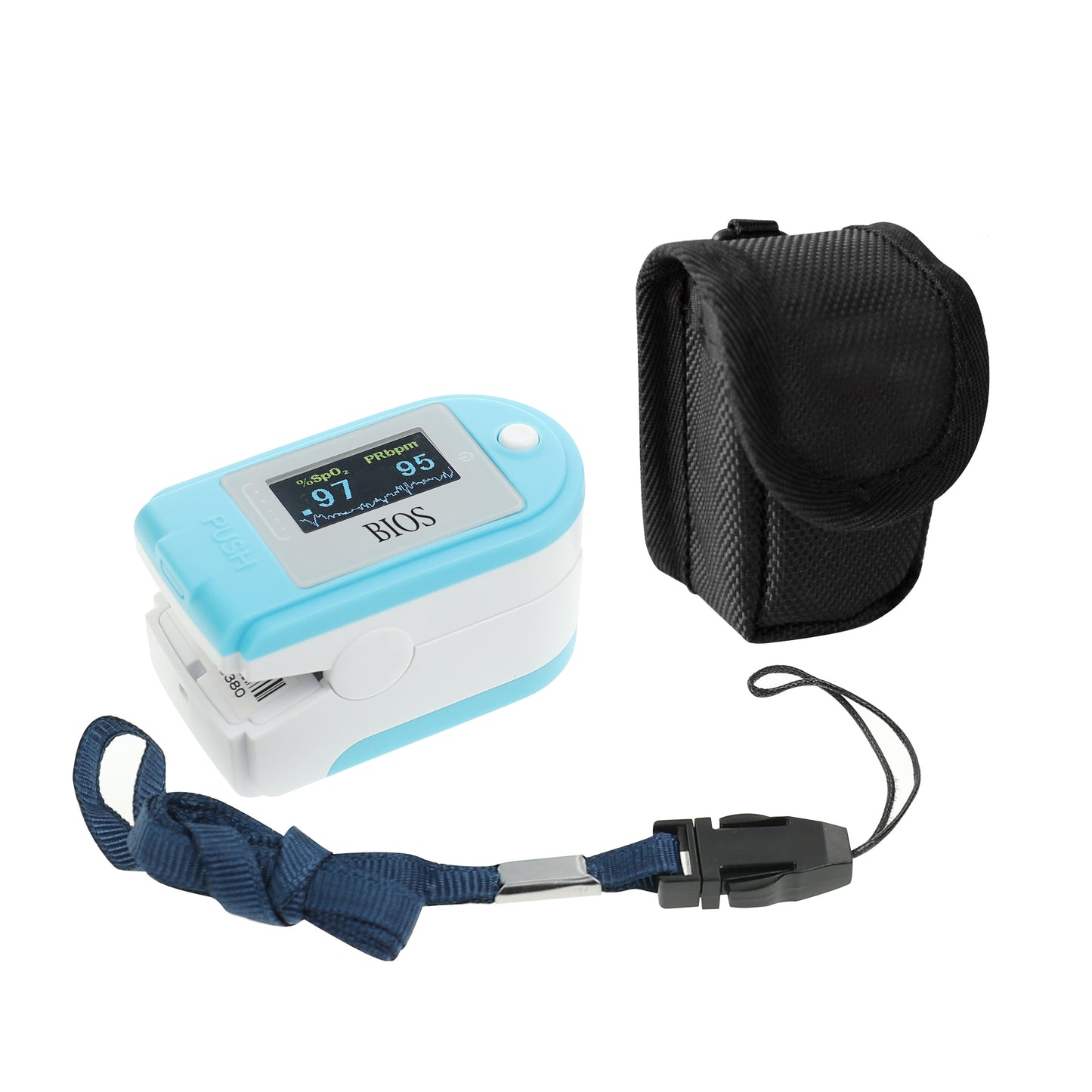 Fingertip Pulse Oximeter set