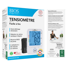 Charger l'image dans la galerie, Tensiomètre – Facile à lire; N° 1 Le plus grand fabricant canadien de tensiomètres*
