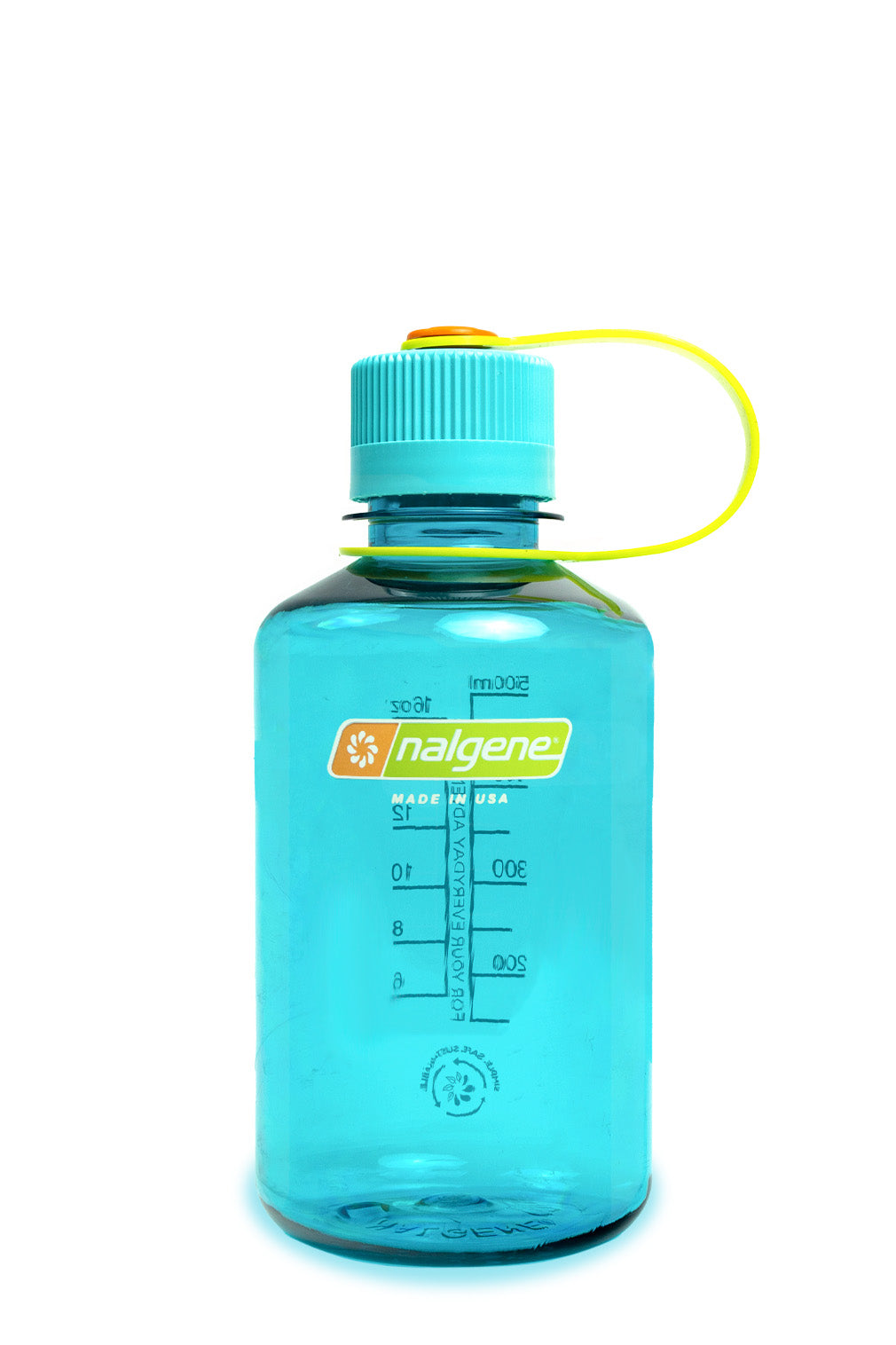 Nalgene 16 oz. Sustain Narrow Mouth in Cerulean