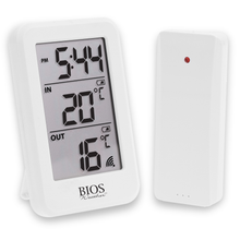 Charger l'image dans la galerie, Thermomètre intérieur/extérieur sans fil
