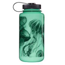 Load image into Gallery viewer, 32oz Wide Mouth Water Bottle - GloWyld Series
