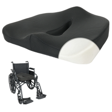 Charger l'image dans la galerie, Coussin orthopédique en mousse à mémoire pour coccyx 
