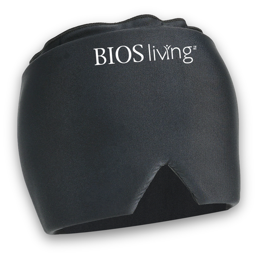 Casquette de gel anti-migraine 360°