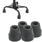 Quad Cane Tips – 4 pack